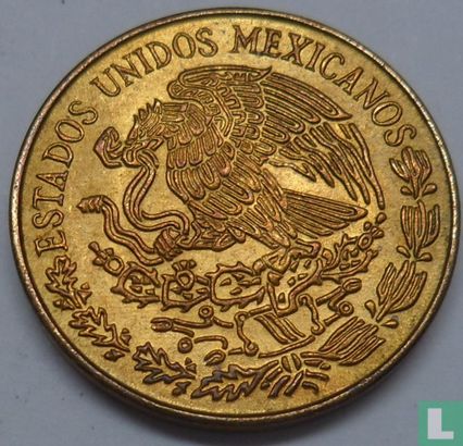 Mexique 5 centavos 1971 - Image 2