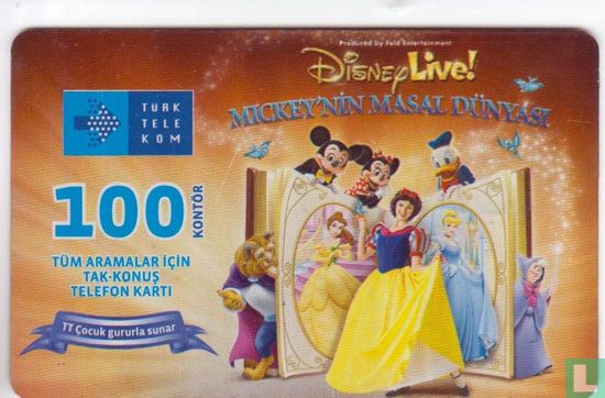 Disney Live! Mickey'nin Masal Dunyasi - Bild 1