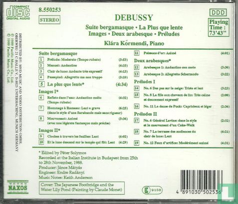 Debussy: Piano Music - Bild 2