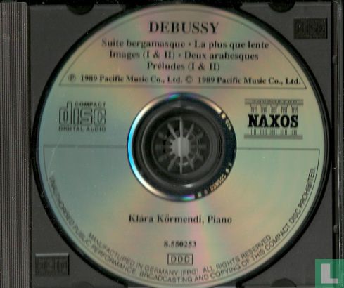 Debussy: Piano Music - Image 3