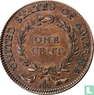 États-Unis 1 cent 1792 (Birch cent) - Image 2