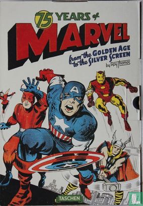 75 Years of Marvel from the Golden Age to the Silver Screen (box) - Afbeelding 1