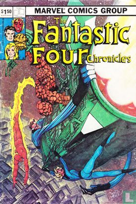 The Fantastic Four Chronicles - Afbeelding 1