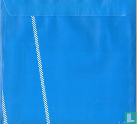 Blauw/wit enveloppe met ruit - Bild 2