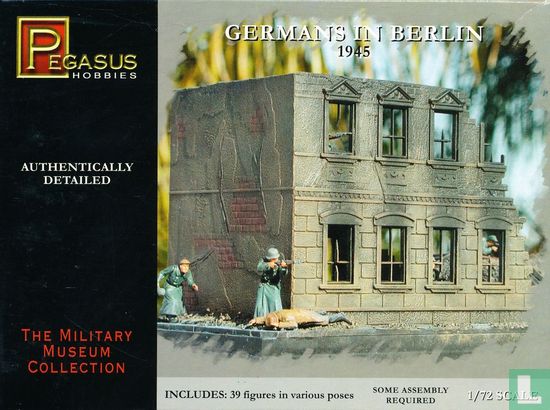 Germans in Berlin 1945 - Afbeelding 1