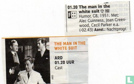 The Man in the White Suite