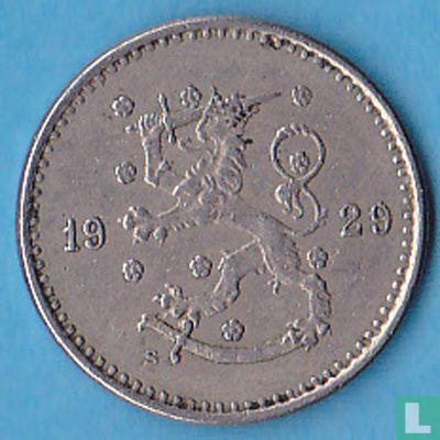 Finlande 50 penniä 1929 - Image 1