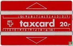 Taxcard 20.- - Afbeelding 1