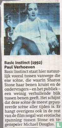 Basic Instinct (1992) Paul Verhoeven