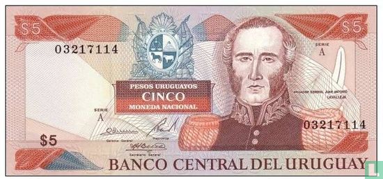 5 pesos m / n