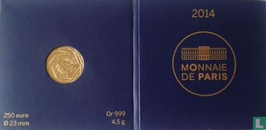 Frankrijk 250 euro 2014 - Afbeelding 3
