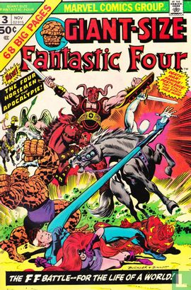Giant Size Fantastic Four 3 - Bild 1