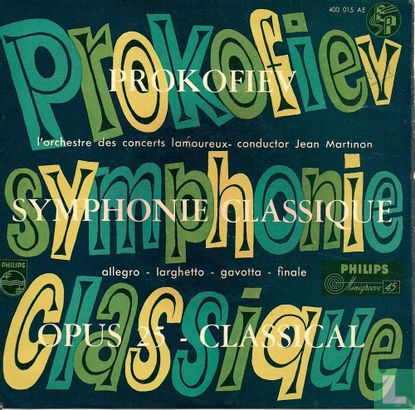 Prokofiev Symphonie Classique Op. 25 - Image 1