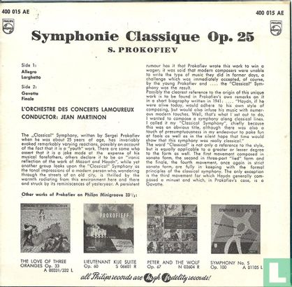 Prokofiev Symphonie Classique Op. 25 - Image 2