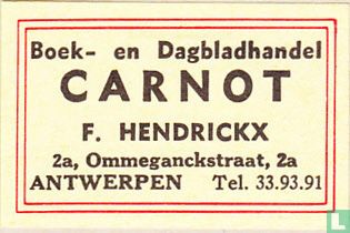 Boek- en Dagbladhandel Carnot - F. Hendrickx