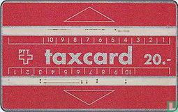 Taxcard 20.- - Image 1