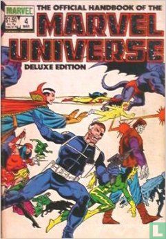 The official handbook of the Marvel Universe Deluxe edition 4 March - Afbeelding 1