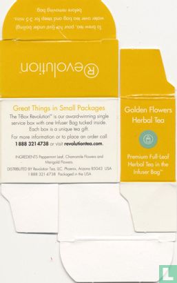 Golden Flowers Herbal Tea - Image 2