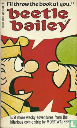 I'll Throw the Book at You, Beetle Bailey - Afbeelding 1