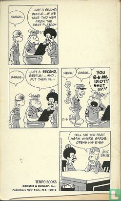 I'll Throw the Book at You, Beetle Bailey - Afbeelding 2