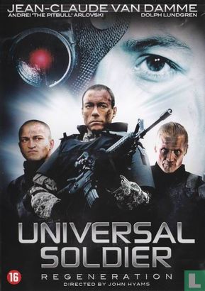 Universal Soldier Regeneration - Image 1