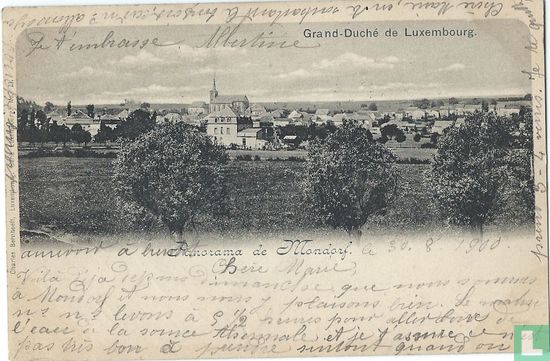 Panorama de Mondorf