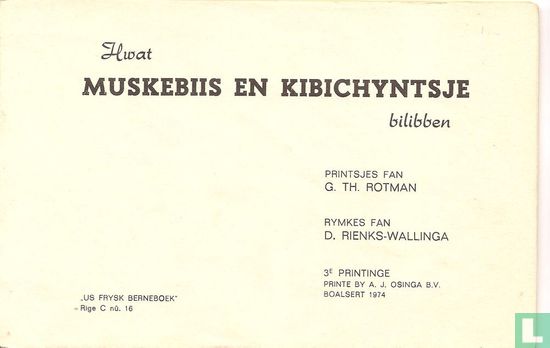 Muskebiis en Kibichyntsje - Image 3