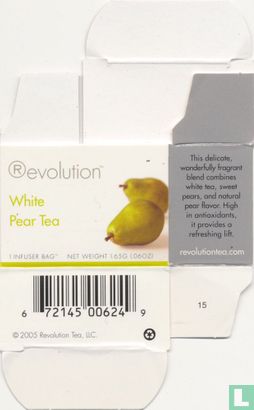 White Pear Tea  - Image 1