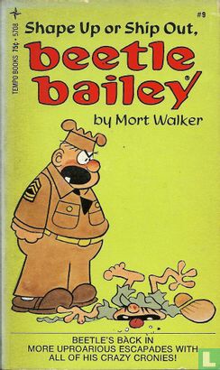 Shape Up or Ship Out, Beetle Bailey - Image 1
