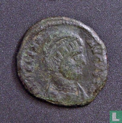Empire romain, AE3 (19), 324-329 AD, Helena, Héraclée, 326-327 AD - Image 1