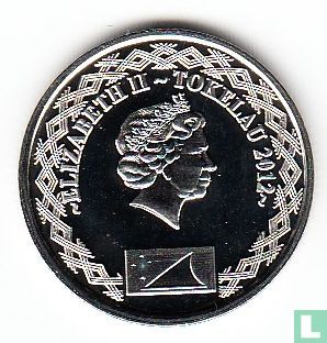 Tokelau 5 cents 2012 (PROOF) - Image 1