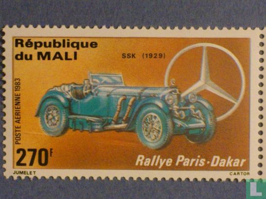 Parijs - Dakar rally