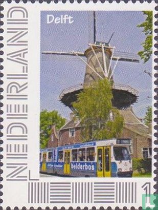 Tram Delft