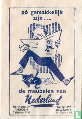 Zò Gemakkelijk zijn ... de Meubelen van Nederland - Image 1