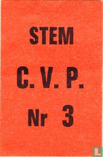 stem C.V.P. Nr 3