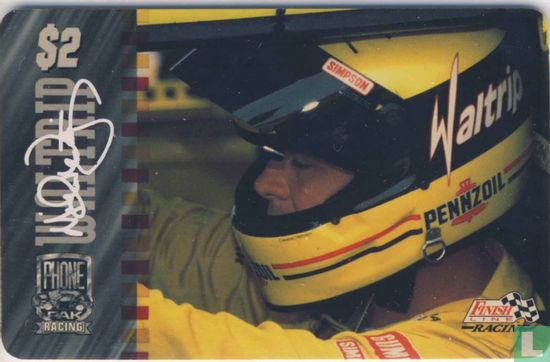 Michael Waltrip with Signature - Image 1