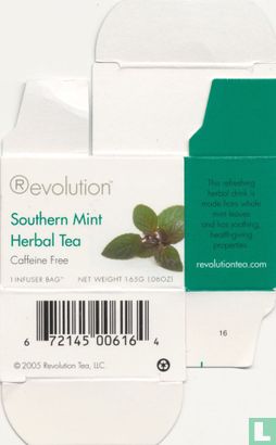 Southern Mint Herbal Tea - Image 1