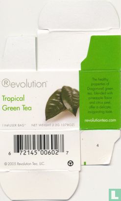 Tropical Green Tea - Image 1