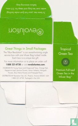 Tropical Green Tea - Afbeelding 2