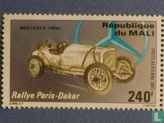 Paris - Dakar-Rallye