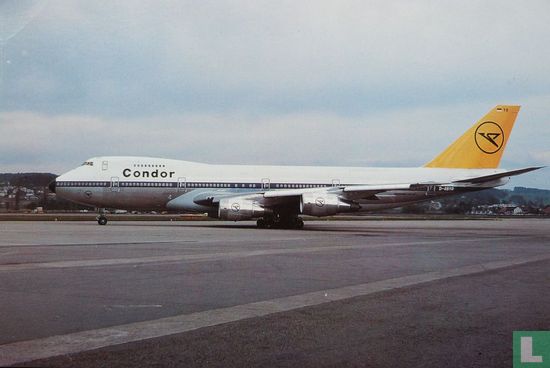 (AHS133) Boeing 747-230B - D-ABYR - Condor - Image 1