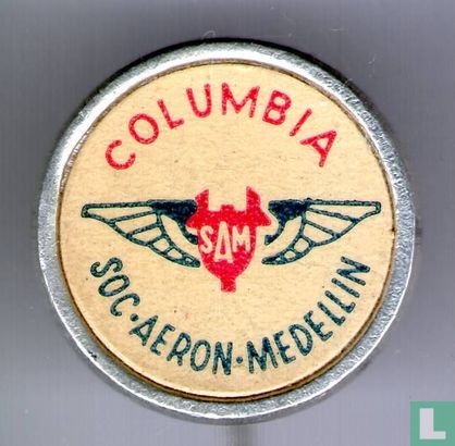 Columbia SAM Soc.Aeron.Medellin