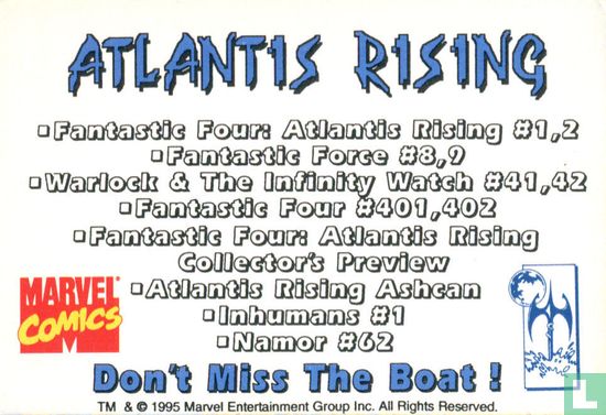 Atlantis Rising - Afbeelding 2