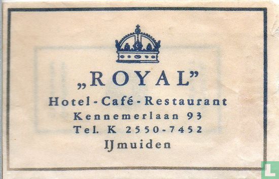 "Royal" Hotel Café Restaurant - Afbeelding 1