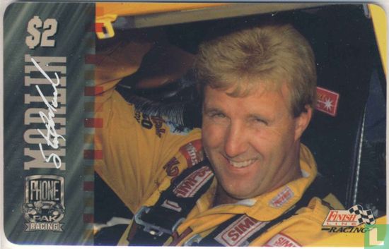 Sterling Marlin with Signature - Afbeelding 1