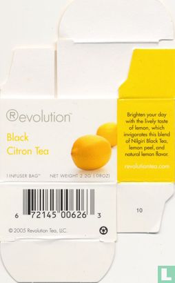 Black Citron Tea - Afbeelding 1