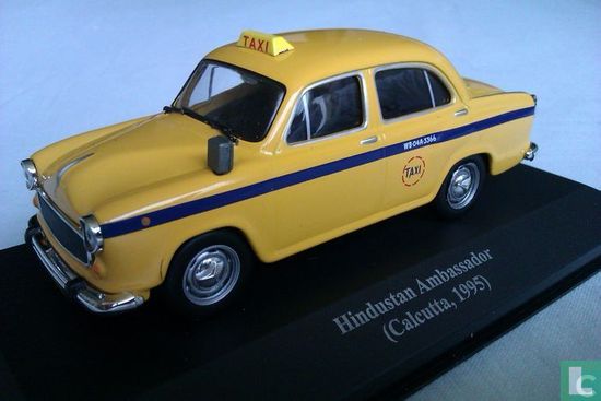 Hindustan Ambassador 'Taxi Calcutta' - Bild 3