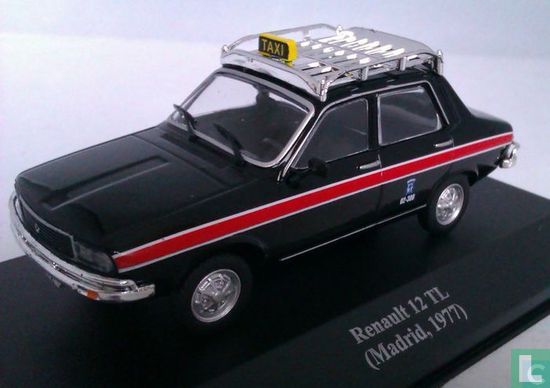 Renault 12 TL 'Taxi Madrid' - Afbeelding 3
