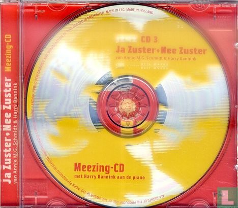 Ja zuster, nee zuster - Meezing-CD - Afbeelding 1