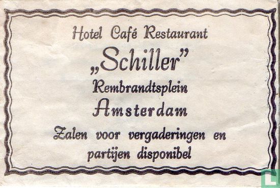 Hotel Café Restaurant "Schiller" - Afbeelding 1